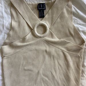 Vintage INC keyhole halter top